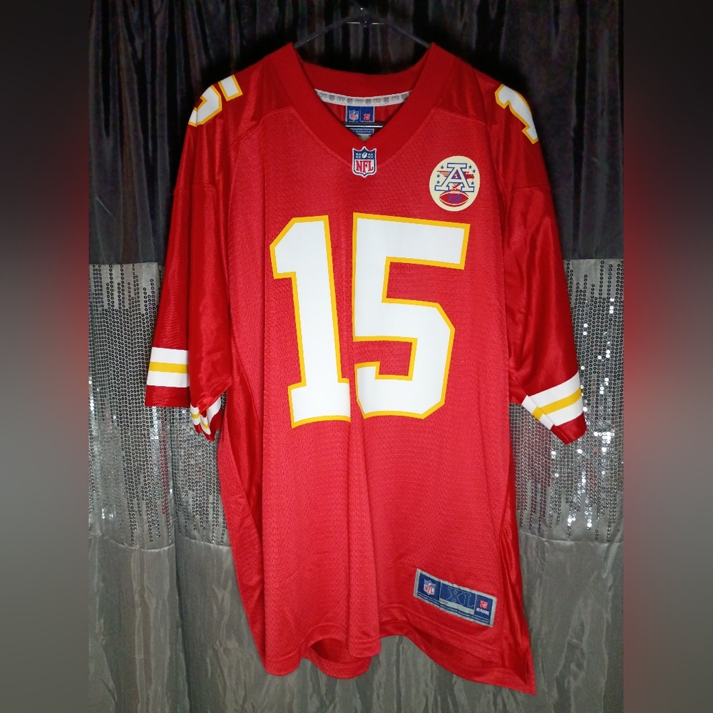 Kansas City Chiefs Patrick Mahomes Championship Jersey